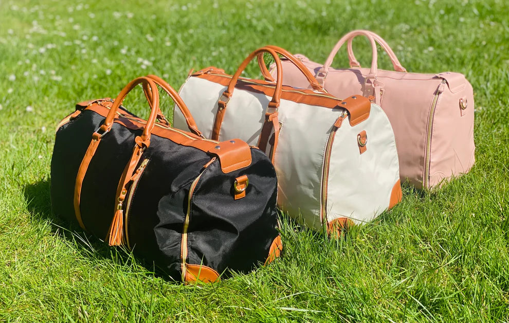 Foldable Water-Resistant Travel Duffle Bag