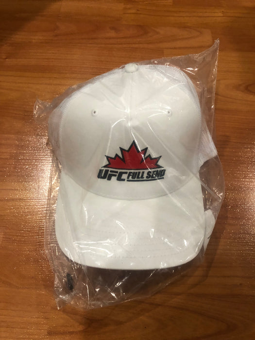 Authentic NelkBoys Fullsend UFC Canadian Maple Leaf Trucker Hat