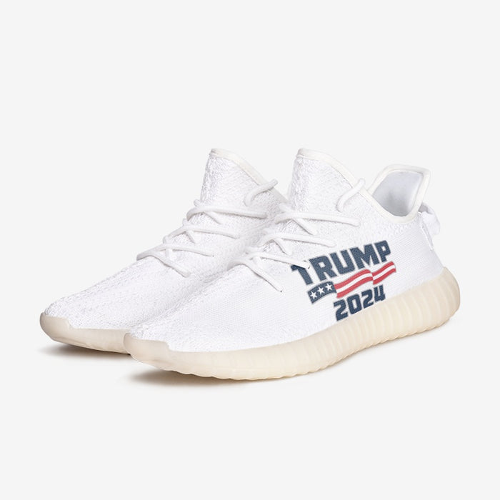 Shoes Trump 2024 Shoes - Great Stuff OnlinePrinty6 3 Men / 4.5 Women / White