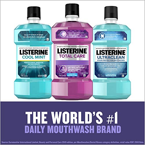 Listerine Listerine Cool Mint Antiseptic Mouthwash for Gingivitis and Bad Breath, 1.5L - Great Stuff OnlineGreat Stuff Online