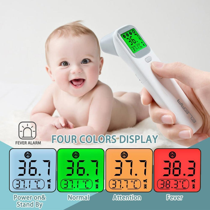 Covid19 Infrared digital liquid crystal of infant thermometer to measure the body temperature of non-contact - Great Stuff OnlineTIKSUPER