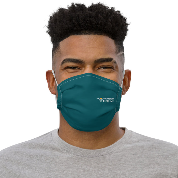 GSO Premium Face Mask - Great Stuff OnlineGreat Stuff Online White