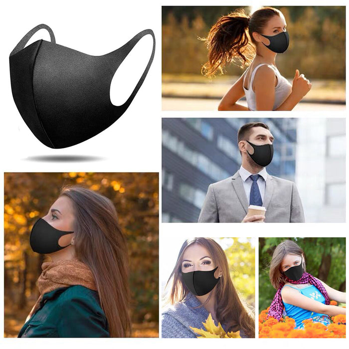 Masks 3 Pack Breathable and Washable Anti-fog Face Mask - Great Stuff OnlineGreat Stuff Online