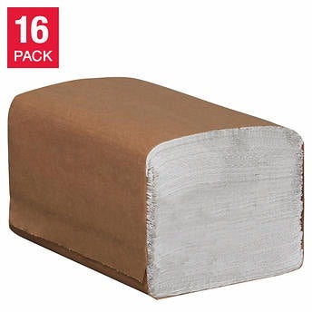 Paper Towel Metro Single-Fold White Paper Towels - 4000 ct - Great Stuff OnlineMetro