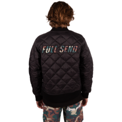BRAND NEW 100% Authentic NELK Boys Fullsend Camo Logo Quilted Jacket Size Medium March Drop 2021 - Great Stuff OnlineGreat Stuff Online