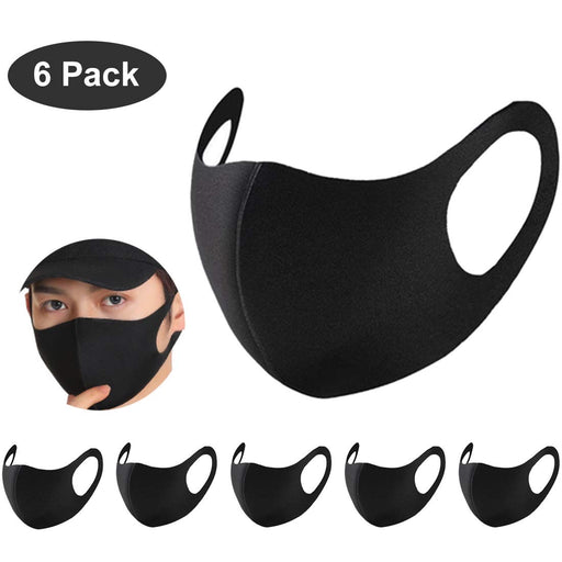Masks 6Pcs Anti- Fog Face Masks - Great Stuff OnlineGreat Stuff Online