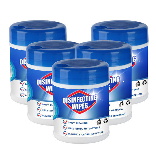 5 Pack Disinfection Wipes 35 Sheets Per Container - Great Stuff OnlineGreat Stuff Online