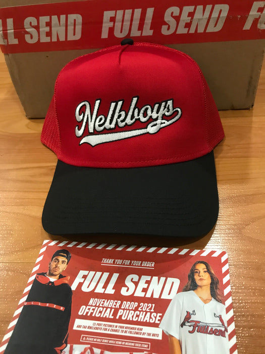 100% Authentic *Brand New* Nelkboys Classic Trucker Hat - Great Stuff OnlineGreat Stuff Online