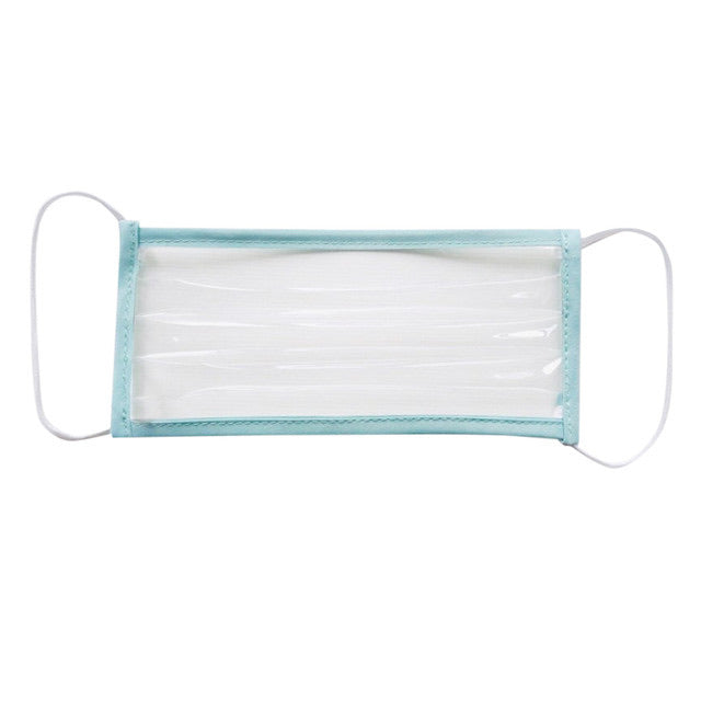 6 Pack of Clear Child Protective Face Mask - Great Stuff OnlineGreat Stuff Online 6 Pack of Light Blue