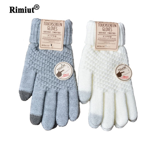 Women's Cashmere Knitted Winter Gloves - Great Stuff OnlineGreat Stuff Online