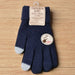 Women's Cashmere Knitted Winter Gloves - Great Stuff OnlineGreat Stuff Online Style 1 Navy Blue / One Size