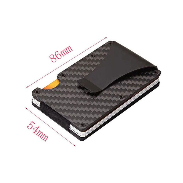 Business Aluminum Wallet Automatic Slide Card Case - Great Stuff OnlineGreat Stuff Online