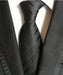 Ties Fashion Neckties Classic Men's Stripe Yellow Navy Blue Wedding Ties Jacquard Woven 100% Silk Men Solid Tie Polka Dots Neck Ties - Great Stuff OnlineGreat Stuff Online Black2.0