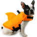 Shark Dog Safety Life Jacket - Great Stuff OnlineGreat Stuff Online Yellow / L 22-28KG