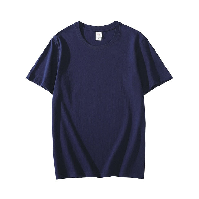 2020 Brand New Cotton Men's T-shirt Short-sleeve - Great Stuff OnlineGreat Stuff Online navy / M