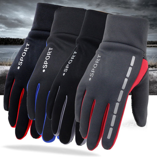 Mens Winter Warm Gloves Therm With Anti-Slip Elastic Cuff - Great Stuff OnlineGreat Stuff Online