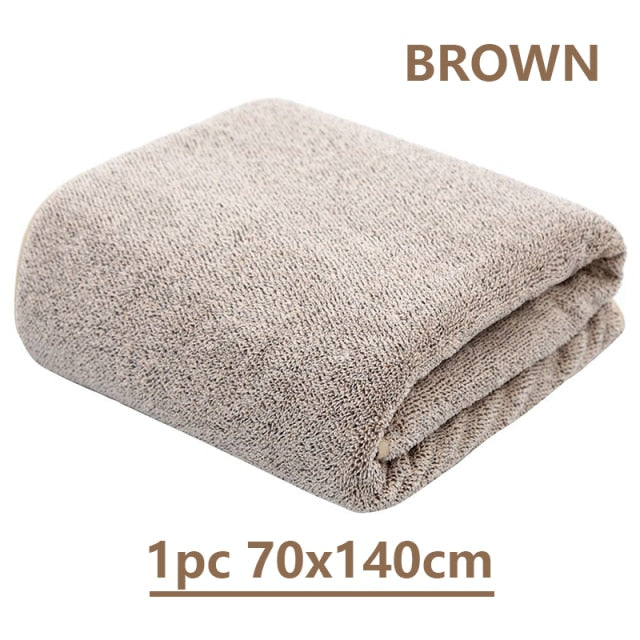Bamboo Cotton Towel - Great Stuff OnlineGreat Stuff Online BROWN 2
