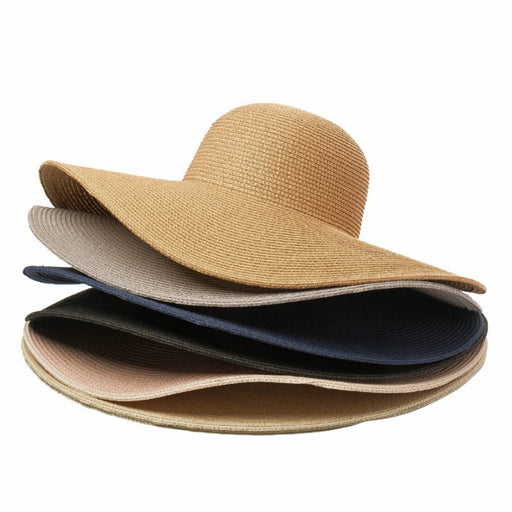 Women's UV Resistant Panama Straw Hat - Great Stuff OnlineGreat Stuff Online