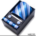 The Ultimate Luxury -- Tie, Handkerchief and Cufflink Set in a Box - Great Stuff OnlineGreat Stuff Online HB220