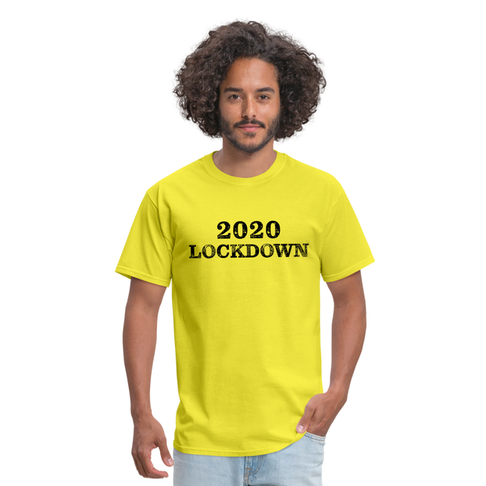 Men's T-Shirt Funny 2020 Men's T-Shirt - Great Stuff OnlineSPOD yellow / S
