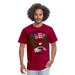 Unisex Classic T-Shirt | Fruit of the Loom 3930 American Spirit Unisex Classic T-Shirt - Great Stuff OnlineSPOD dark red / S
