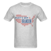 Unisex Classic T-Shirt | Fruit of the Loom 3930 Let's Go Brandon Unisex T-Shirt - Great Stuff OnlineSPOD heather gray / S