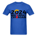 Ultra Cotton Adult T-Shirt | Gildan G2000 Make Liberals Cry Again 2024 Unisex T-Shirt - Great Stuff OnlineSPOD royal blue / S