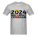 Ultra Cotton Adult T-Shirt | Gildan G2000 Make Liberals Cry Again 2024 Unisex T-Shirt - Great Stuff OnlineSPOD heather gray / S