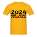 Ultra Cotton Adult T-Shirt | Gildan G2000 Make Liberals Cry Again 2024 Unisex T-Shirt - Great Stuff OnlineSPOD gold / S